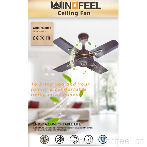 Mini 4 Blade Metro Orient Orl Ceiling Fan